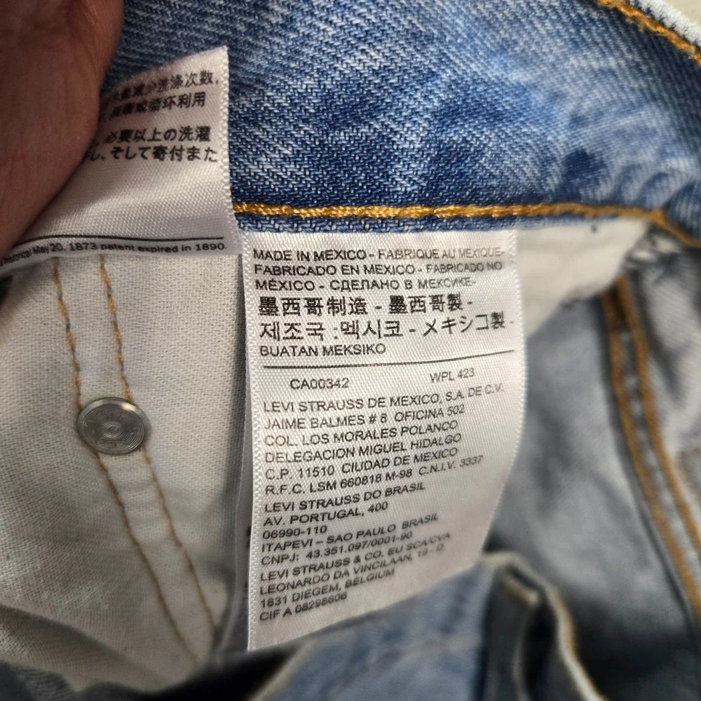 Levi's 541 Jeans Mens 34x30 (fits‎ 35x29) Blue Athletic Stretch
